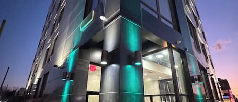 Fachada da propriedade