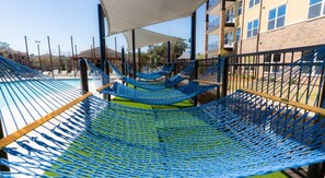 Property grounds - Landing | Stunning 1BD, Clubhouse, Game Room (Conroe)