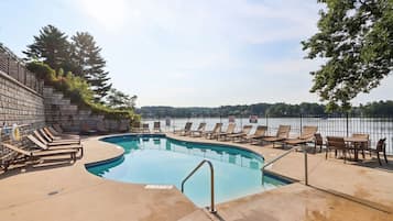 Indendørs pool, opvarmet pool