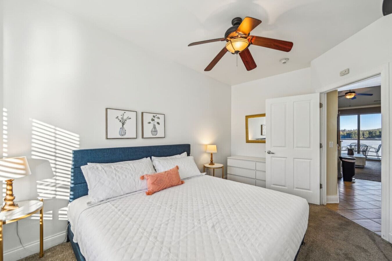 1 bedroom, iron/ironing board, WiFi (free), bed sheets