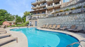 Innenpool, beheizter Pool