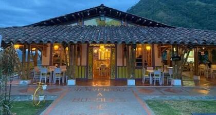 Cocora Valley Cabin