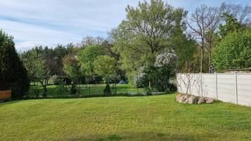 Overnatningsstedets område