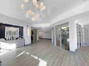 Interior - Landing | Chic 1BD, Gym, Pool (Greenville)