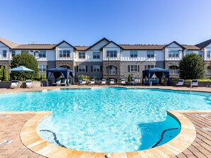 Pool - Landing | Chic 1BD, Gym, Pool (Greenville)