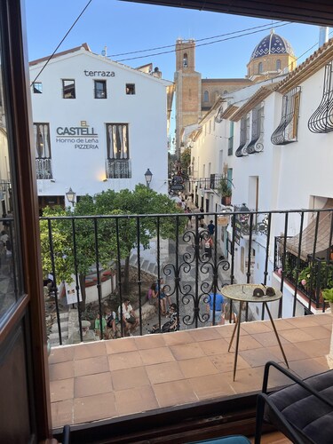 Iconic Portal Vell - Mountain, Sea & Old Town View