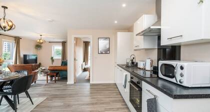 Modern 2bed Manchester+ parking