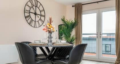 Modern 2bed Manchester+ parking