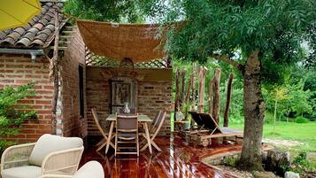 Restauration extérieure