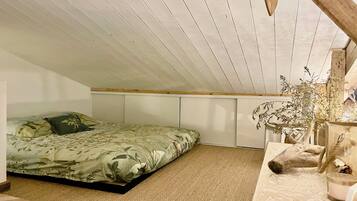 2 chambres, bureau, fer et planche à repasser, Wi-Fi