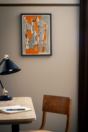 Habitación cuádruple familiar | Tabla de planchar con plancha y wifi gratis