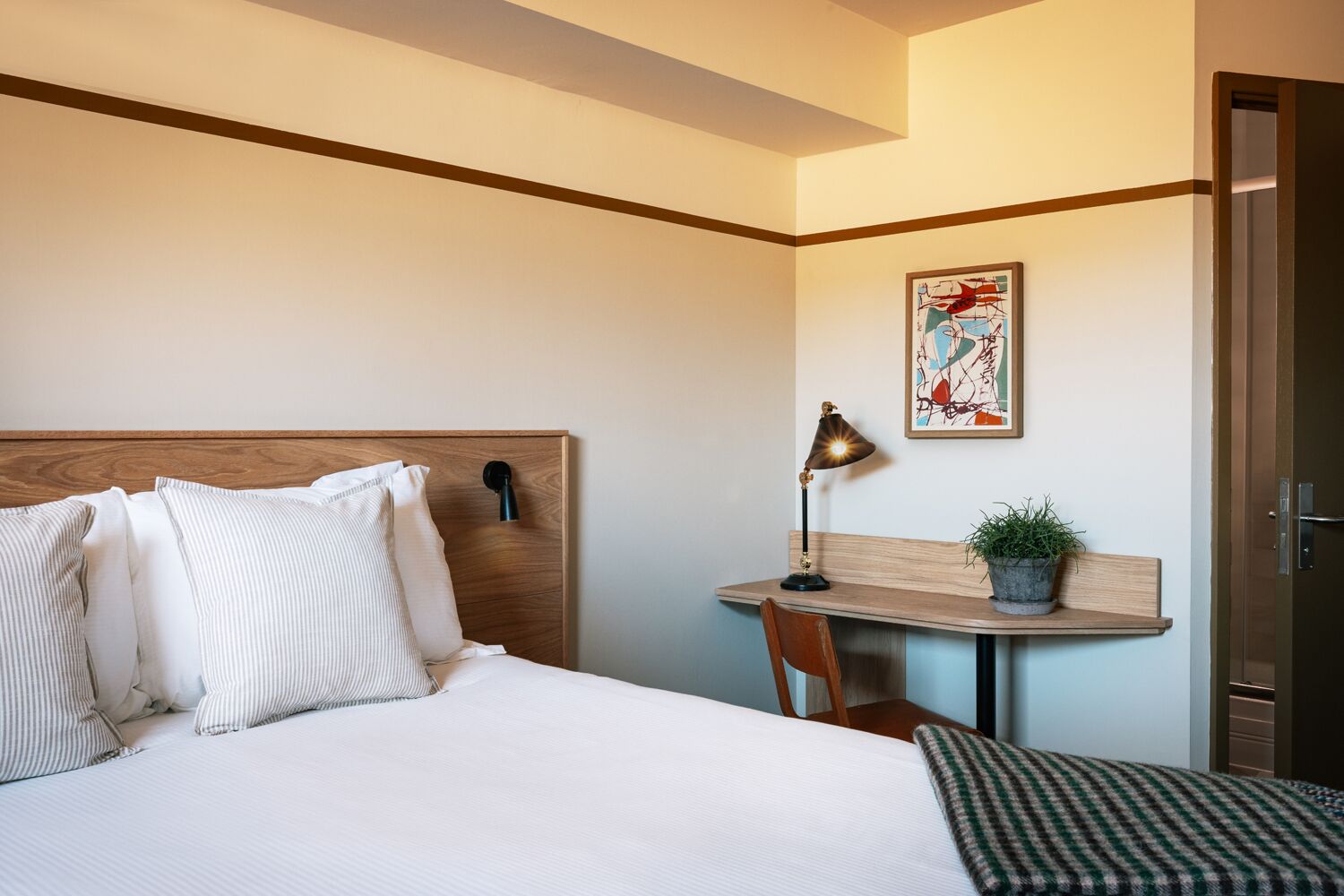 Standard-Doppelzimmer | Bügeleisen/B ügelbrett, kostenloses WLAN