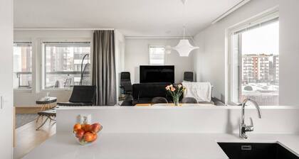 Come in! - `Ilmatar` 93sqm luxury 3bd for 5 people