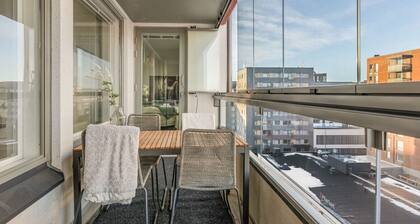 Come in! - "Ilmatar" 93sqm luxury 3bd for 5 people
