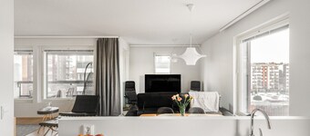 Come in! - "Ilmatar" 93sqm luxury 3bd for 5 people