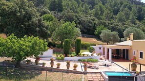 Jardines del alojamiento