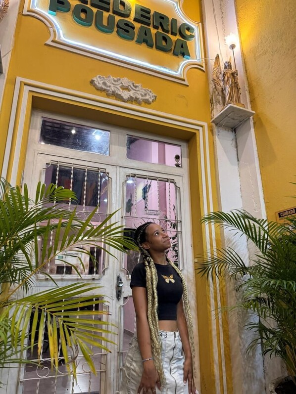 Reception - Pousada Canavieiras-Frederic (Canavieiras)