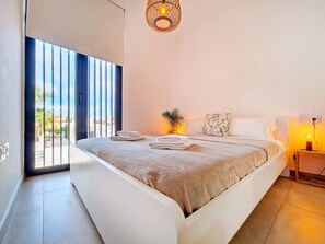 2 soverom, strykejern/-brett, wi-fi (inkludert) og sengetøy