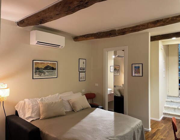 1 bedroom, in-room safe, WiFi, bed sheets - Apartment in the historic center of Riomaggiore, convenient to reach! (Riomaggiore)