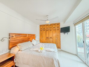 1 quarto, Wi-Fi, roupa de cama