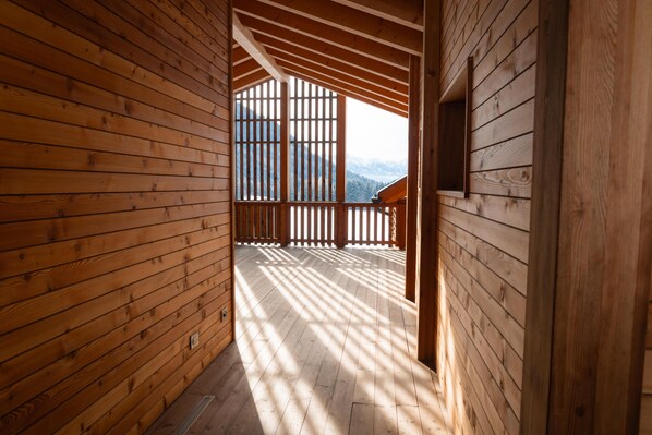 Interior detail - MOUNTAIN EXZELENT RESIDENCE (Rasun Anterselva)