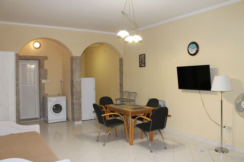Spacious 2-bedroom apartment with AC, WiFi in peaceful Bar