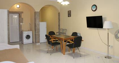 Spacious 2-bedroom apartment with AC, WiFi in peaceful Bar