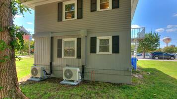 Enceinte de lâhĂ©bergement