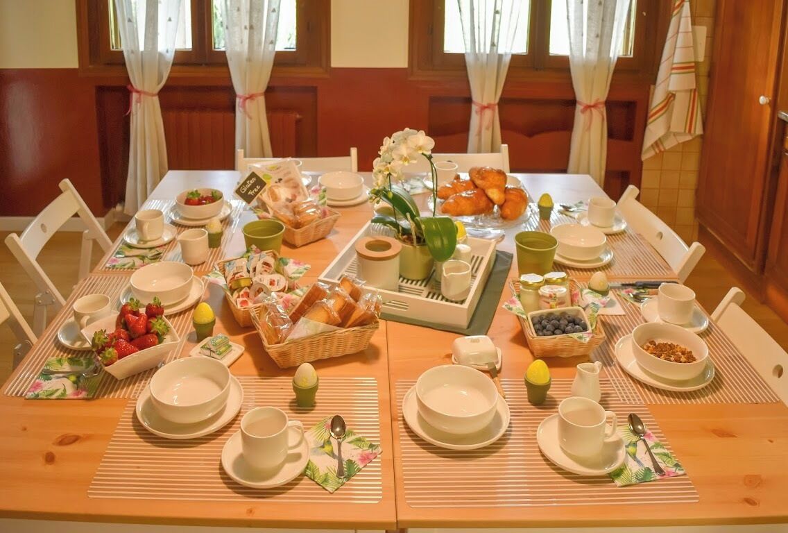 Colazione a buffet inclusa, servita tutte le mattine 