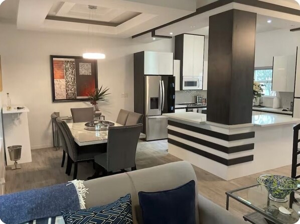 Dining - Charming Brand New 3-bedroom townhome in between Mission and McAllen area. (McAllen)