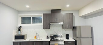 “Cozy Basement Retreat”