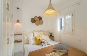 2 chambres, fer et planche à repasser, lit de bébé portatif, Wi-Fi