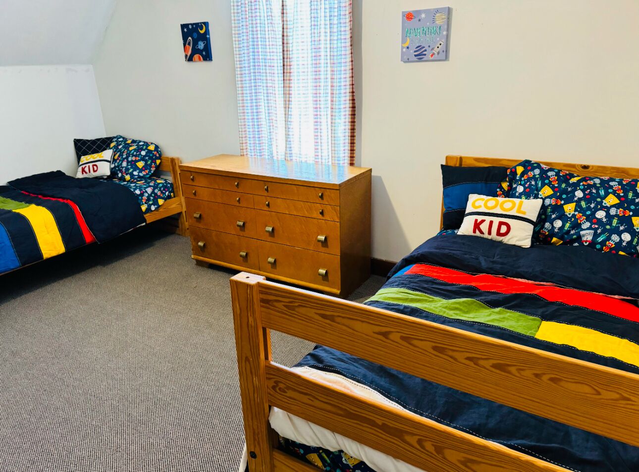 3 bedrooms, WiFi, bed sheets
