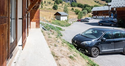 Wohnung in Frankreich nahe Skigebiet & Zentrum