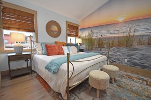 2 chambres, bureau, fer et planche à repasser, Wi-Fi gratuit