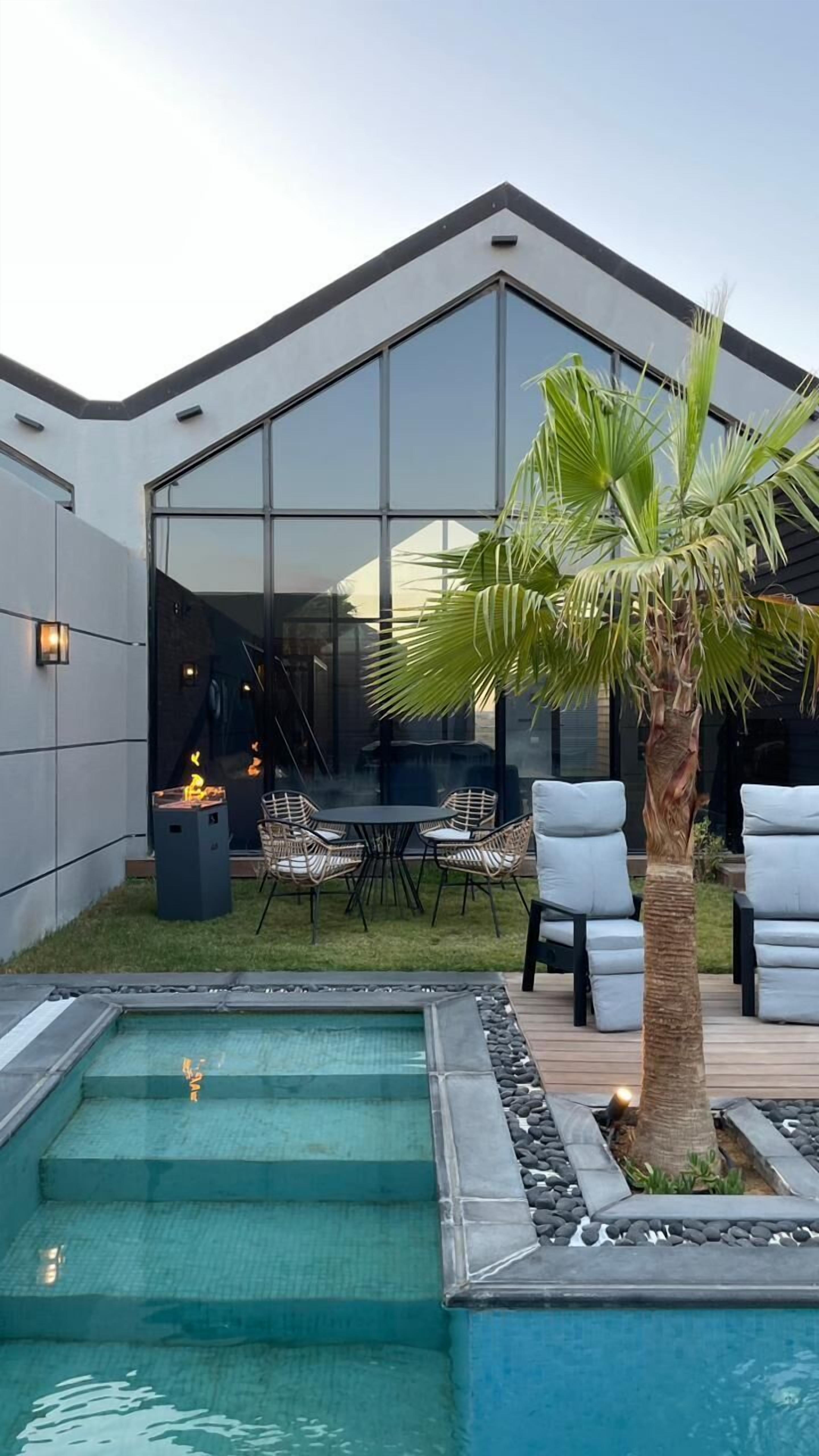 واجهة المنشأة