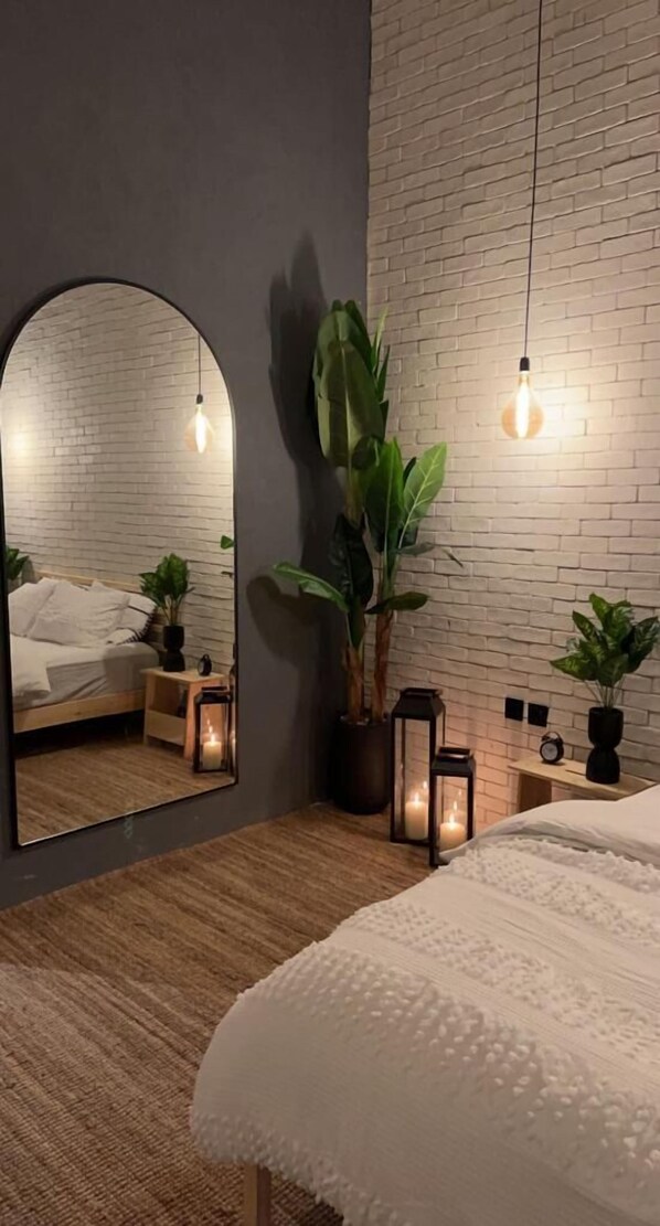 Luxury-Chalet | 2 Schlafzimmer, Zimmersafe, Schreibtisch, laptopgeeigneter Arbeitsplatz