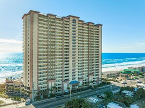 Exterior - Sunrise Beach 14th-Floor Gulf-Front Condo w/ Pools, Bunks & Balcony Views (Panama City)