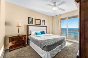 1 bedroom, free WiFi, bed sheets - Sunrise Beach 14th-Floor Gulf-Front Condo w/ Pools, Bunks & Balcony Views (Panama City)