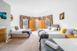 Apartemen, 2 kamar tidur, balkon | 2 kamar tidur