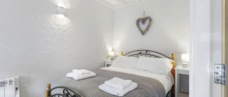 Småhus | 1 soverom, sengetøy i egyptisk bomull og sengetøy av topp kvalitet