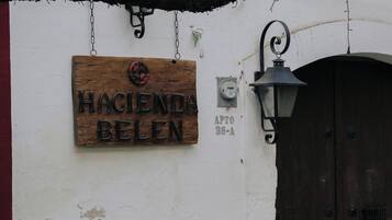 Detalle del exterior