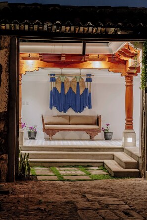 Jardines del alojamiento