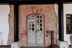 Exterior detail