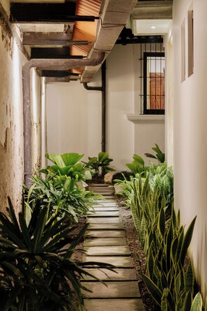 Jardines del alojamiento