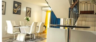 Modern & design villa in Daka