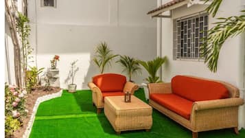 Parco della struttura