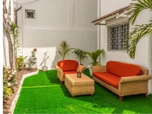 Overnattingsstedets uteområder