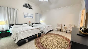 3 bedrooms, iron/ironing board, WiFi