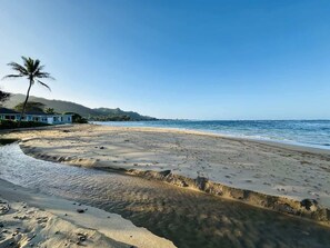 Beach nearby